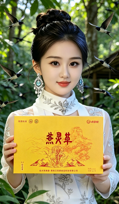 荒都优选补王虫草精燕灵草